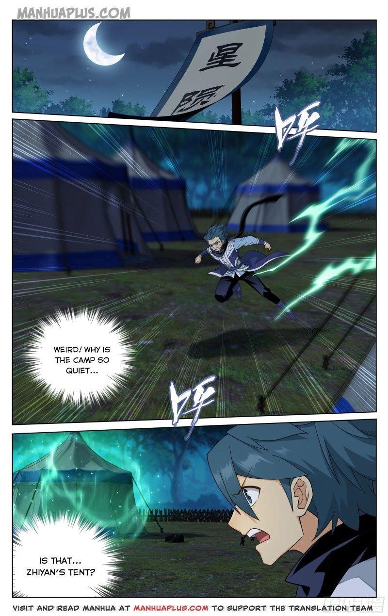 BATTLE THROUGH THE HEAVENS Chapter 305 - Page 21 in English