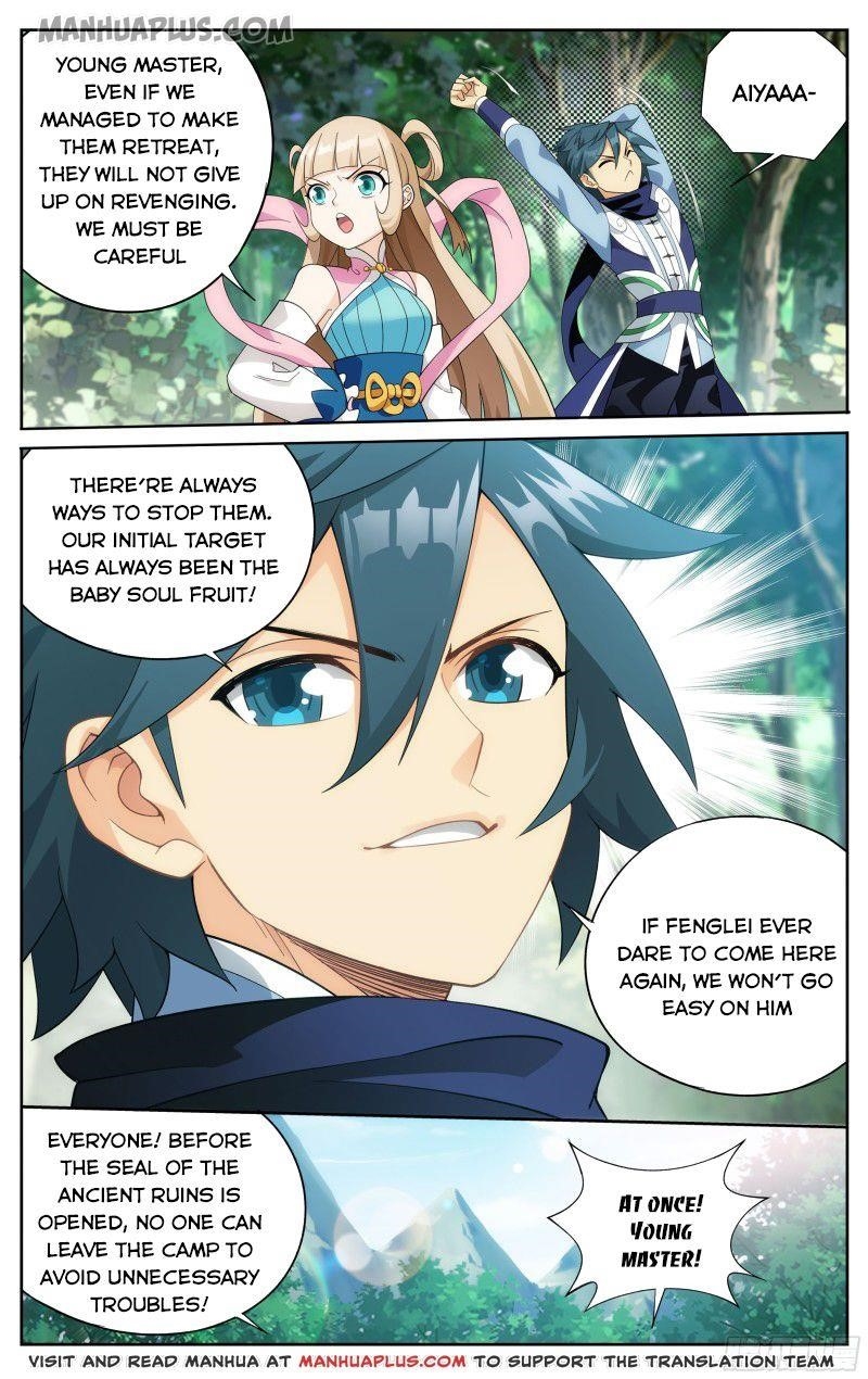 BATTLE THROUGH THE HEAVENS Chapter 305 - Page 5 in English