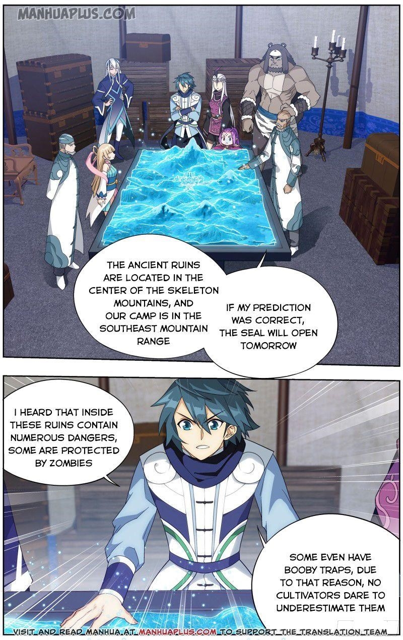 BATTLE THROUGH THE HEAVENS Chapter 305 - Page 7 in English