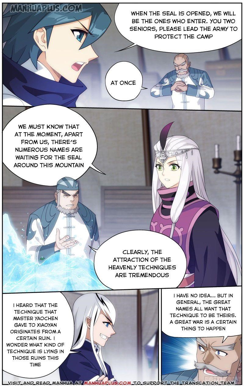 BATTLE THROUGH THE HEAVENS Chapter 305 - Page 8 in English