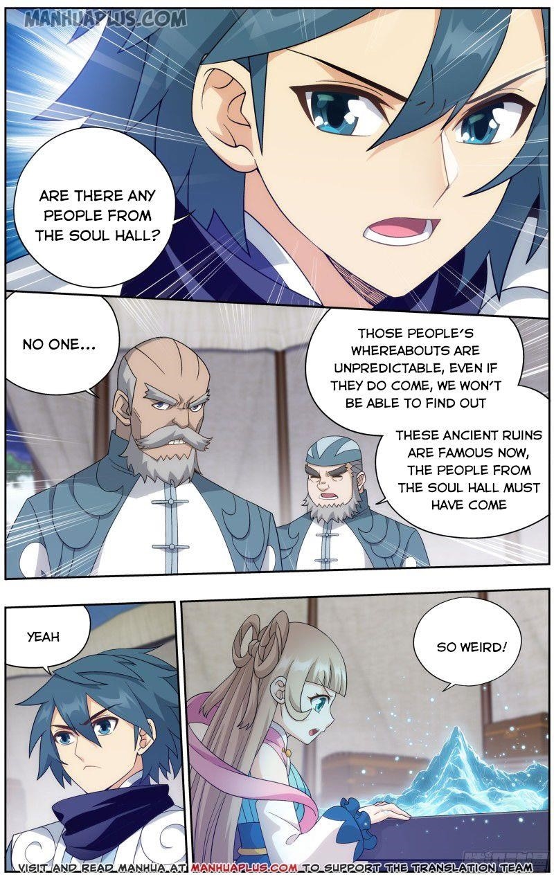 BATTLE THROUGH THE HEAVENS Chapter 305 - Page 9 in English