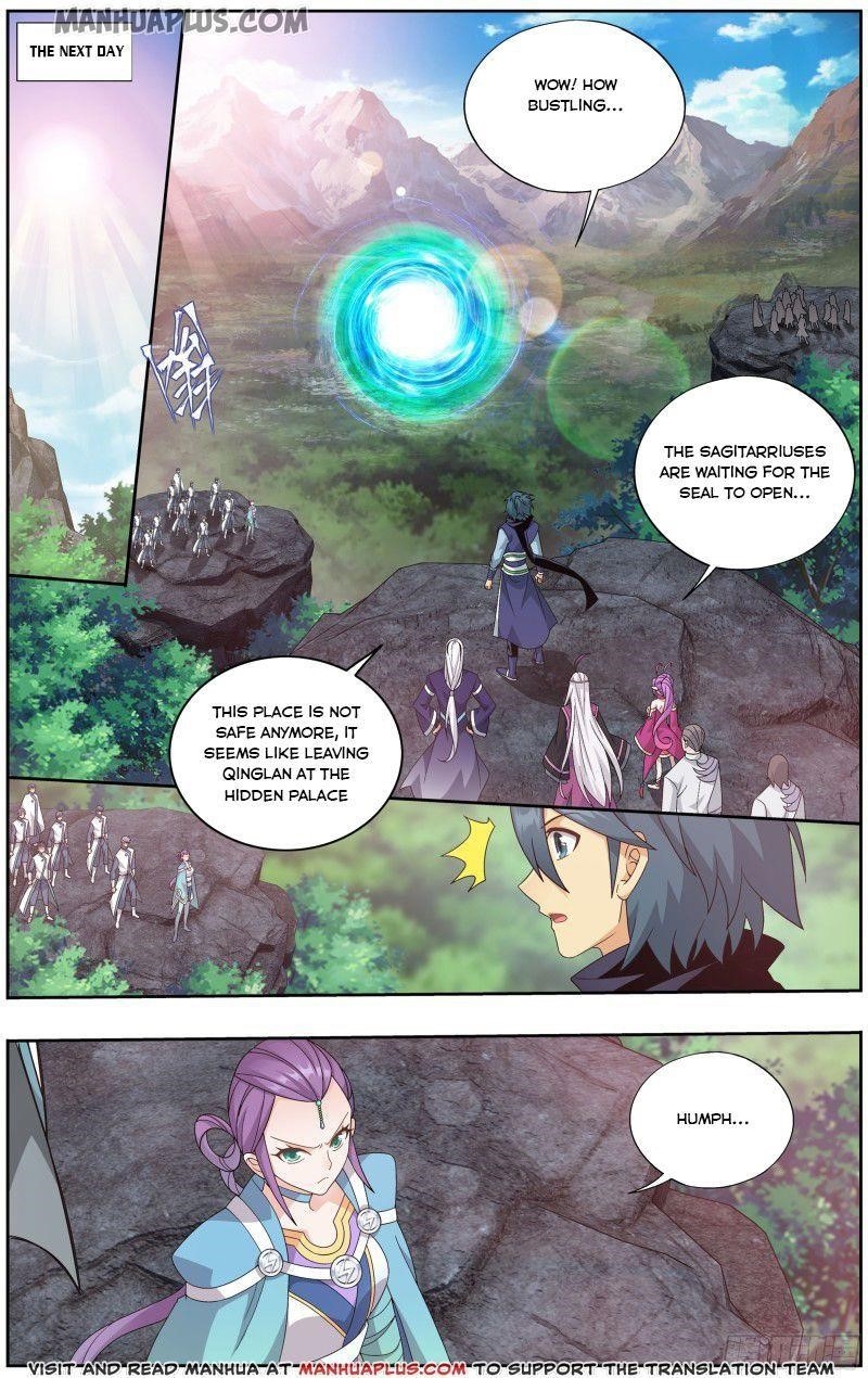 BATTLE THROUGH THE HEAVENS Chapter 306 - Page 10 in English