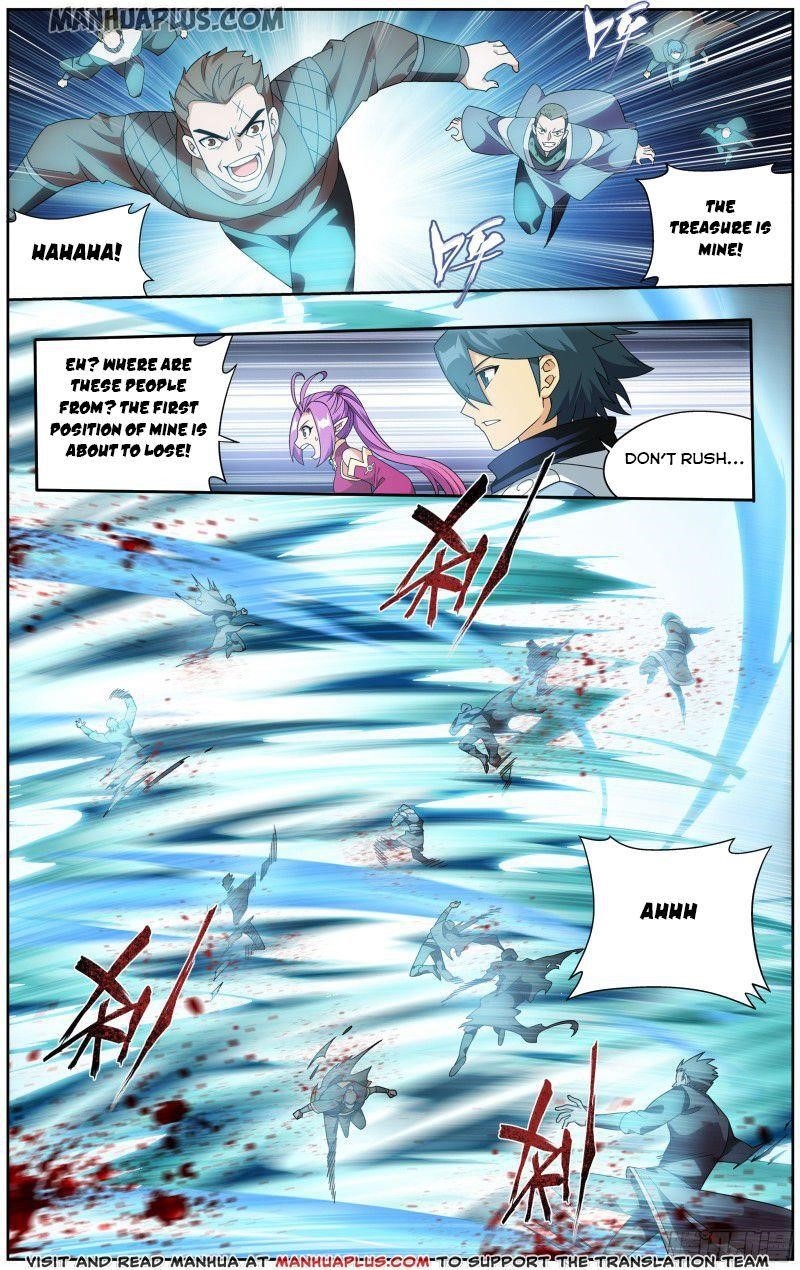 BATTLE THROUGH THE HEAVENS Chapter 306 - Page 15 in English