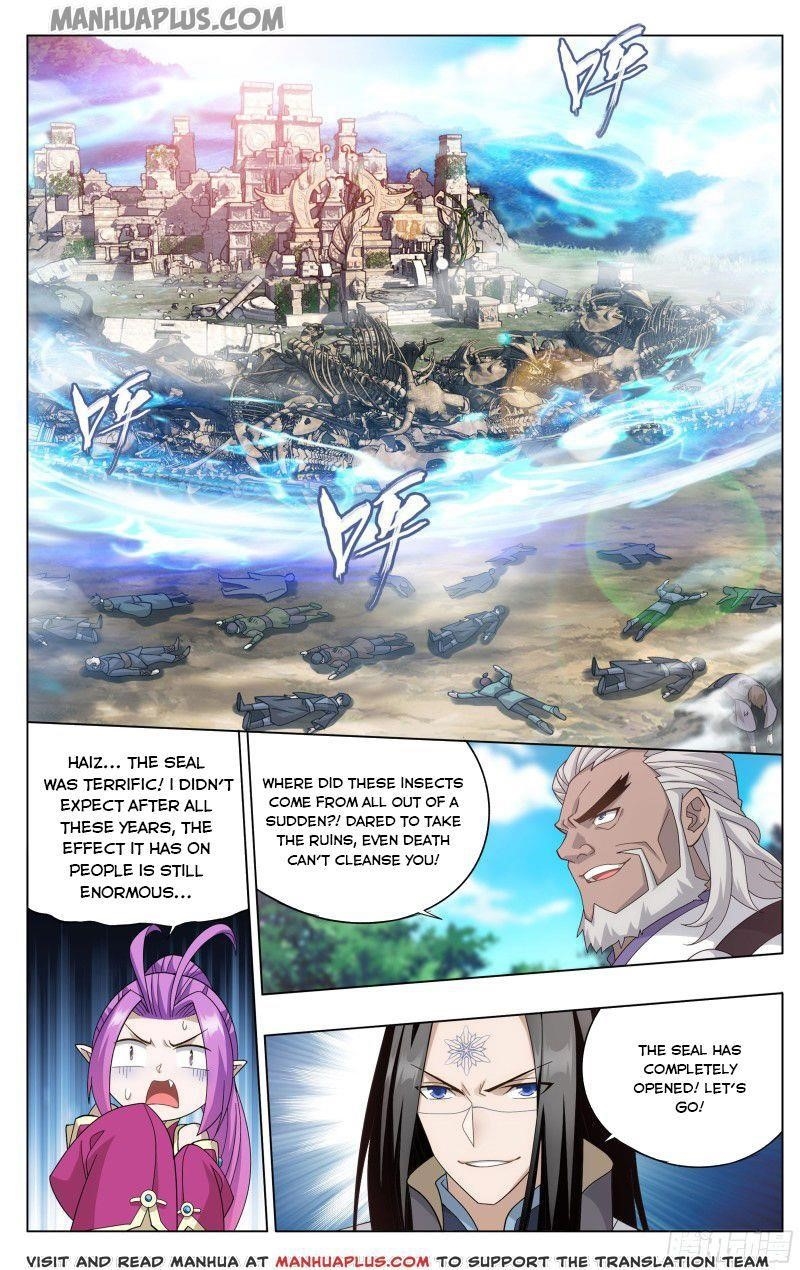BATTLE THROUGH THE HEAVENS Chapter 306 - Page 16 in English