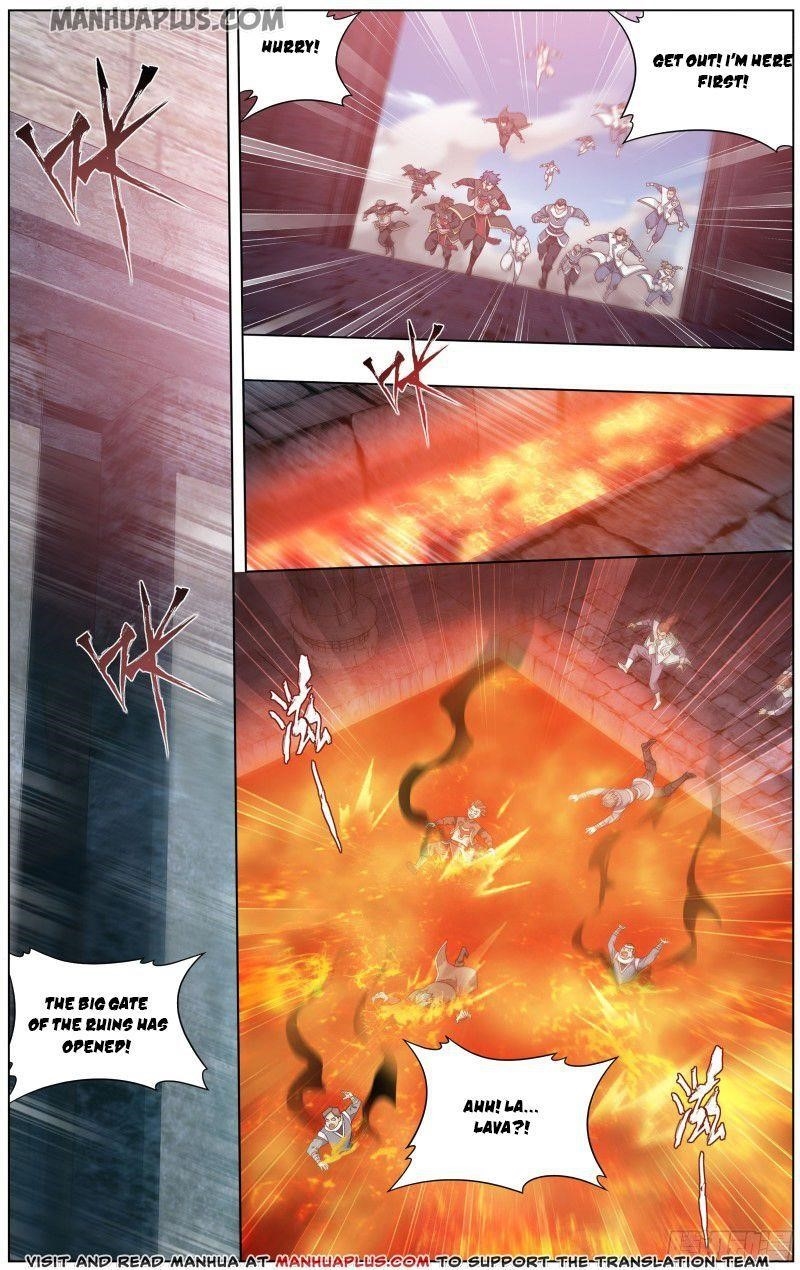 BATTLE THROUGH THE HEAVENS Chapter 306 - Page 18 in English