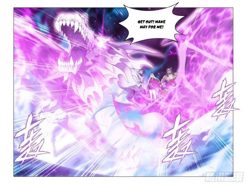 BATTLE THROUGH THE HEAVENS Chapter 306 - Page 20 in English