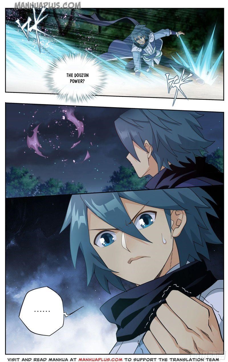 BATTLE THROUGH THE HEAVENS Chapter 306 - Page 6 in English