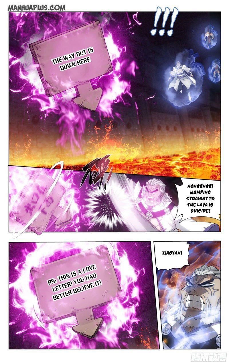 BATTLE THROUGH THE HEAVENS Chapter 307 - Page 10 in English