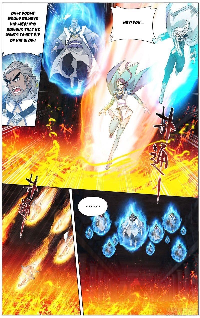 BATTLE THROUGH THE HEAVENS Chapter 307 - Page 11 in English