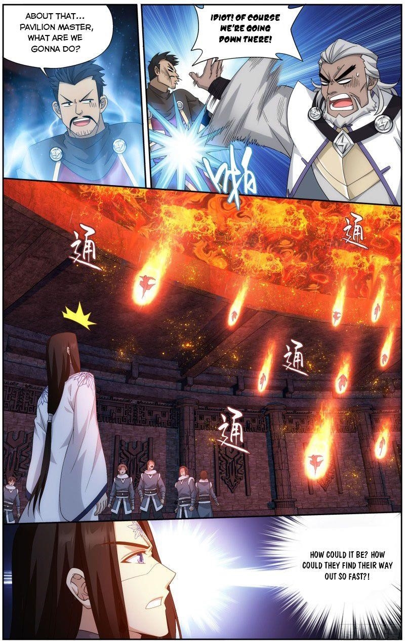 BATTLE THROUGH THE HEAVENS Chapter 307 - Page 12 in English