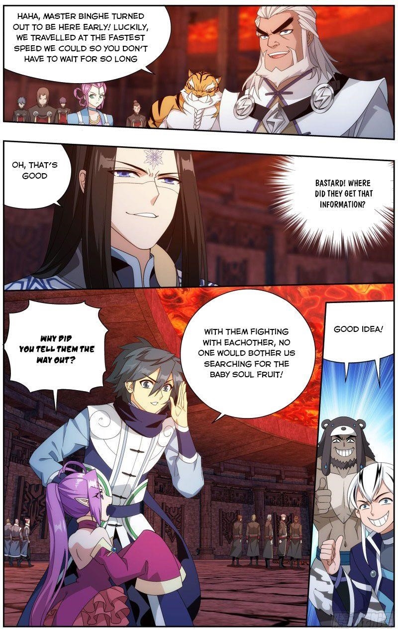 BATTLE THROUGH THE HEAVENS Chapter 307 - Page 13 in English