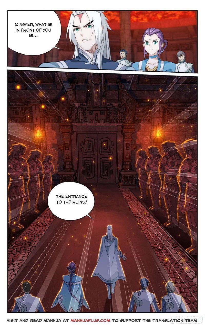BATTLE THROUGH THE HEAVENS Chapter 307 - Page 14 in English