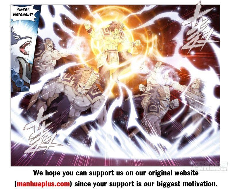 BATTLE THROUGH THE HEAVENS Chapter 307 - Page 19 in English