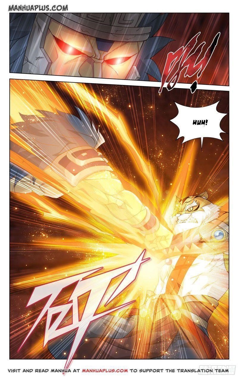 BATTLE THROUGH THE HEAVENS Chapter 307 - Page 20 in English