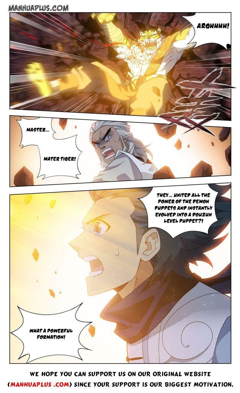 BATTLE THROUGH THE HEAVENS Chapter 307 - Page 21 in English