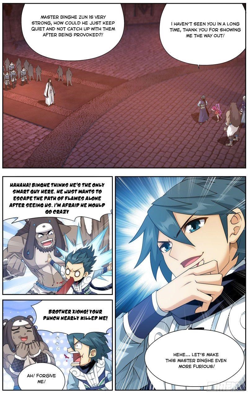BATTLE THROUGH THE HEAVENS Chapter 307 - Page 8 in English