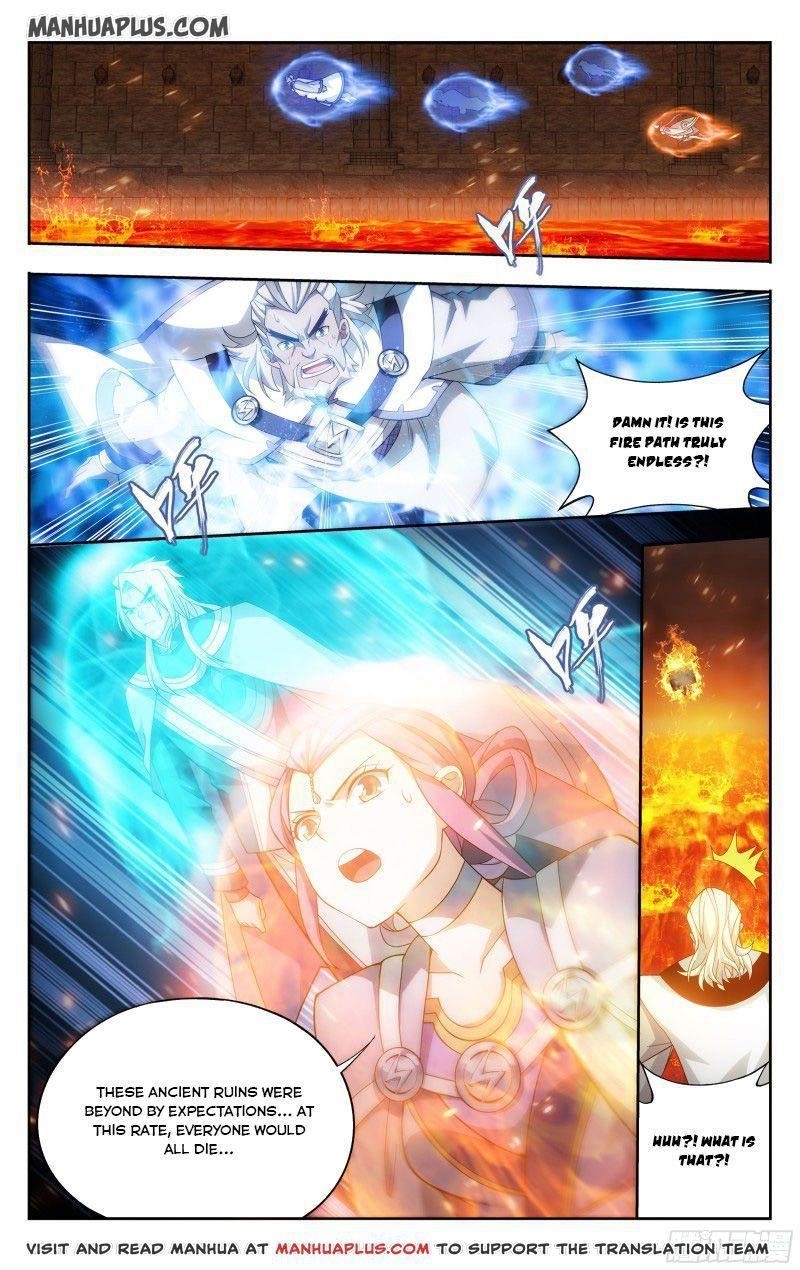 BATTLE THROUGH THE HEAVENS Chapter 307 - Page 9 in English