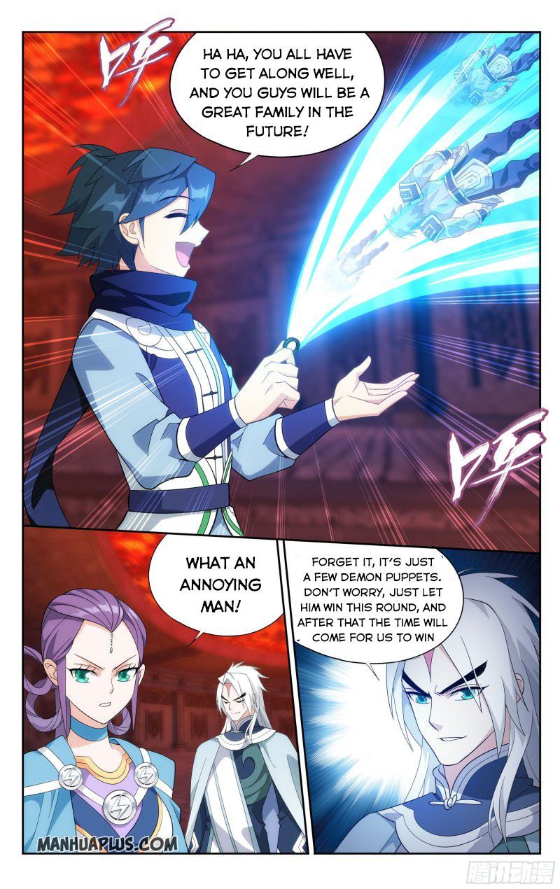 BATTLE THROUGH THE HEAVENS Chapter 308 - Page 10 in English
