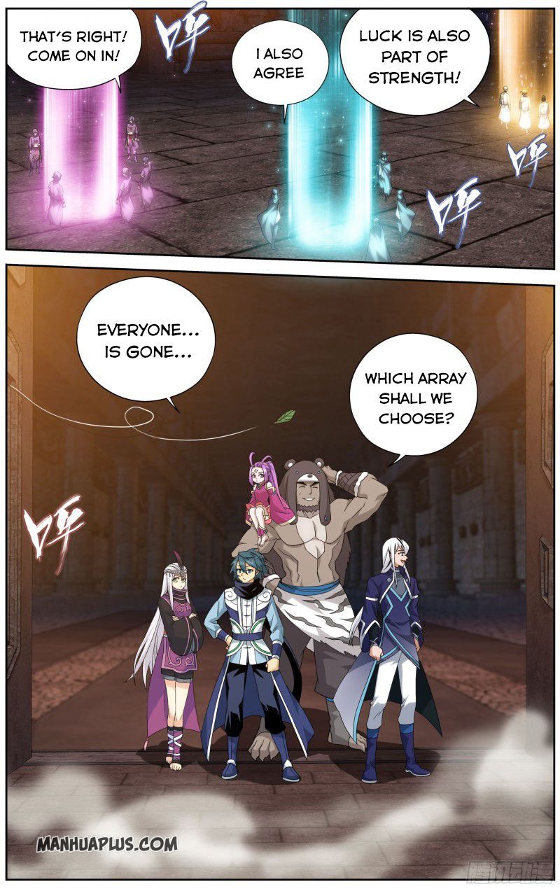 BATTLE THROUGH THE HEAVENS Chapter 308 - Page 13 in English