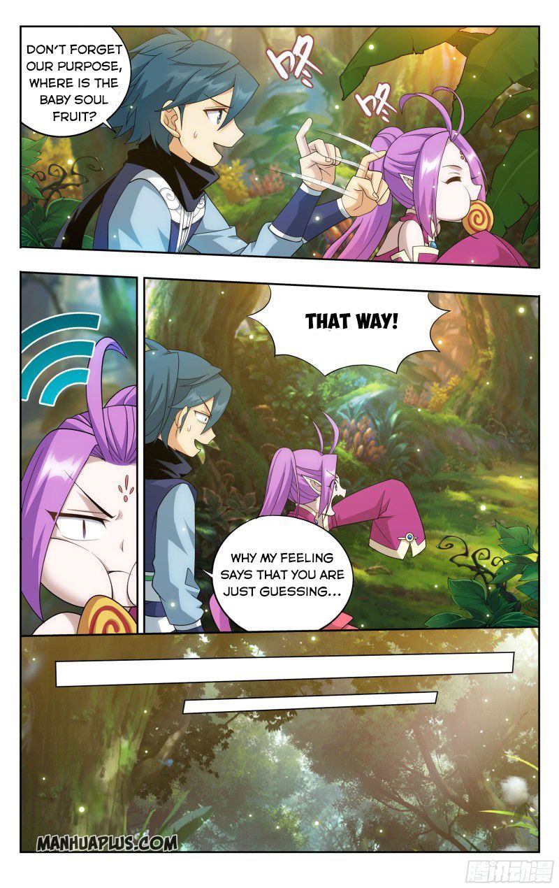 BATTLE THROUGH THE HEAVENS Chapter 308 - Page 18 in English