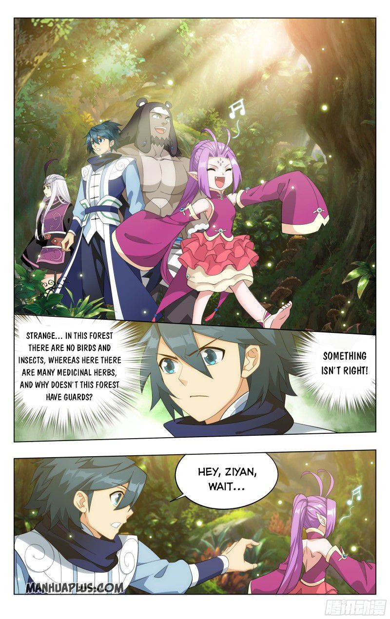 BATTLE THROUGH THE HEAVENS Chapter 308 - Page 19 in English