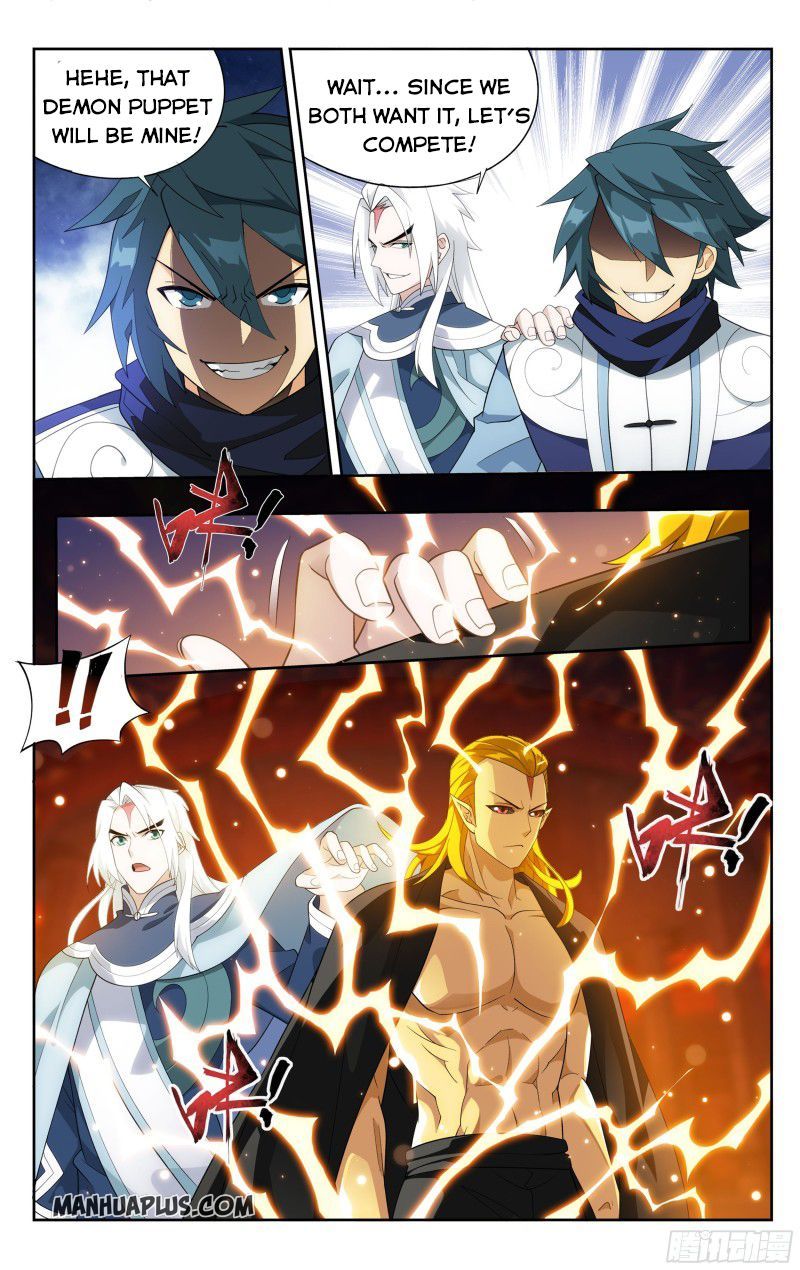 BATTLE THROUGH THE HEAVENS Chapter 308 - Page 4 in English