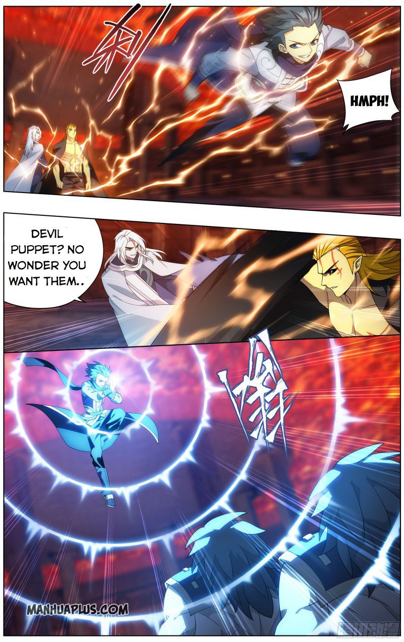 BATTLE THROUGH THE HEAVENS Chapter 308 - Page 5 in English