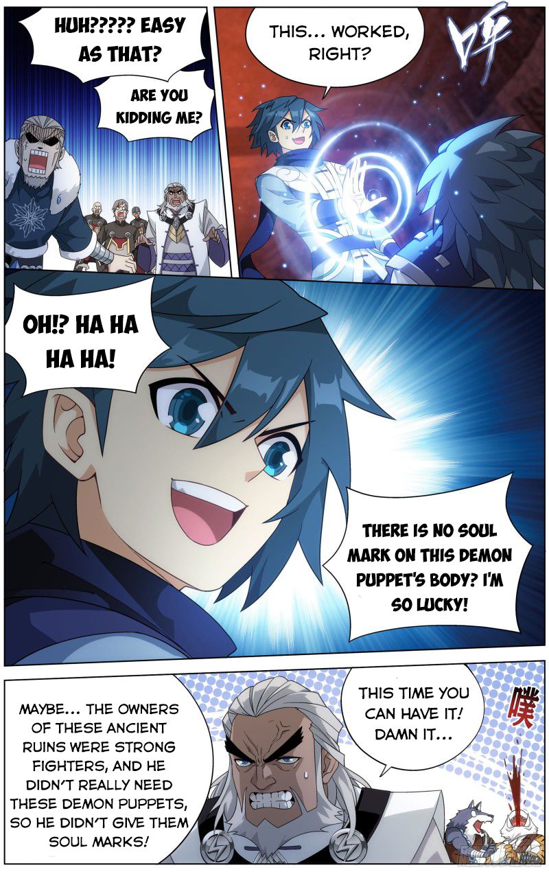 BATTLE THROUGH THE HEAVENS Chapter 308 - Page 9 in English