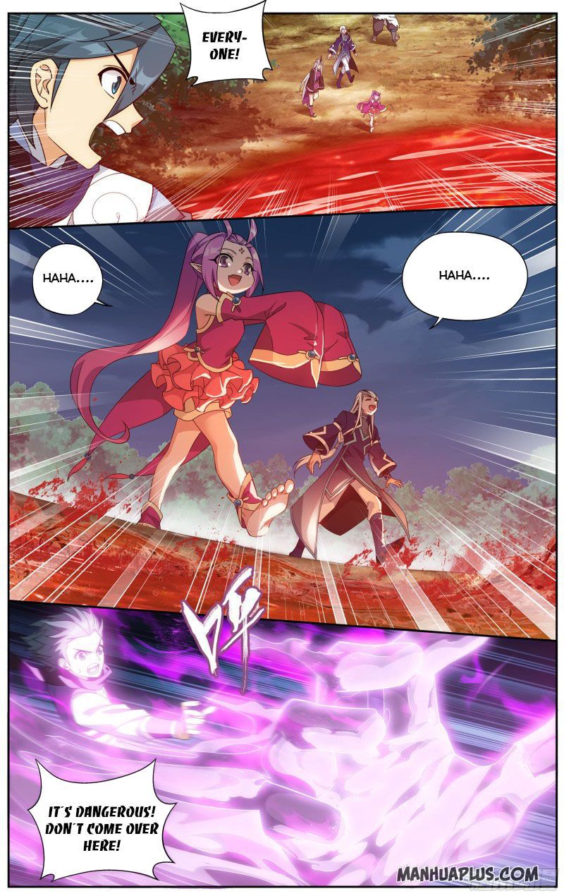 BATTLE THROUGH THE HEAVENS Chapter 309 - Page 11 in English