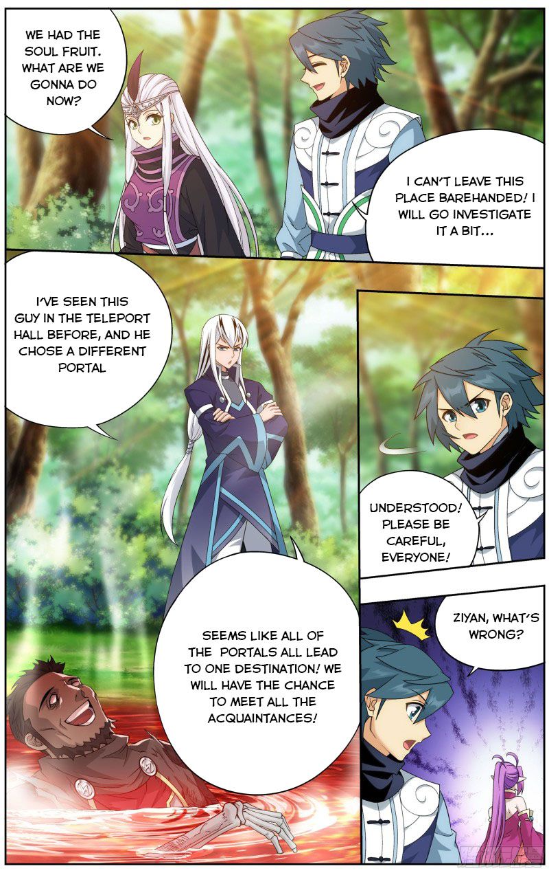 BATTLE THROUGH THE HEAVENS Chapter 309 - Page 20 in English
