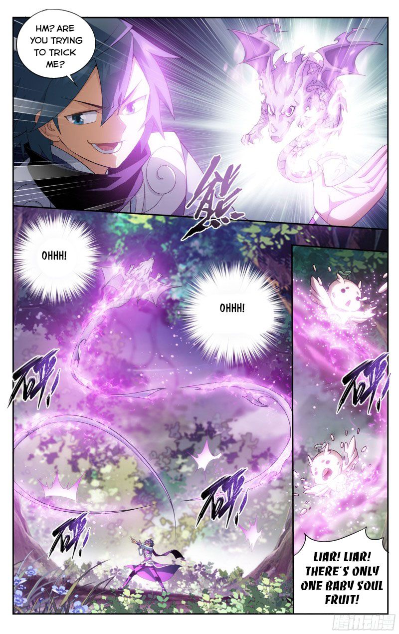 BATTLE THROUGH THE HEAVENS Chapter 309 - Page 3 in English
