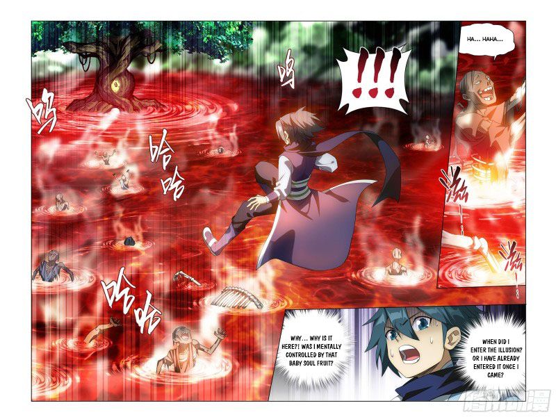 BATTLE THROUGH THE HEAVENS Chapter 309 - Page 9 in English