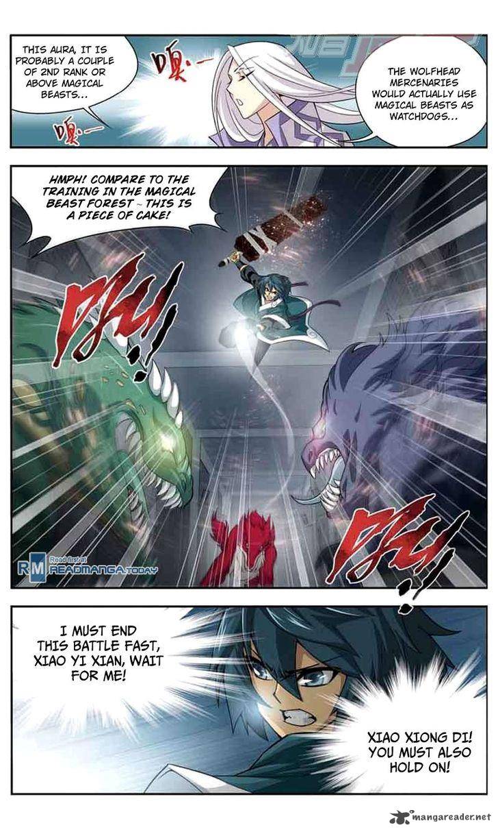 BATTLE THROUGH THE HEAVENS Chapter 31 - Page 17 in English