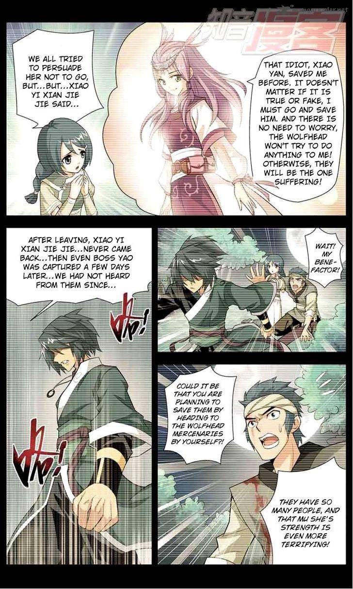 BATTLE THROUGH THE HEAVENS Chapter 31 - Page 19 in English