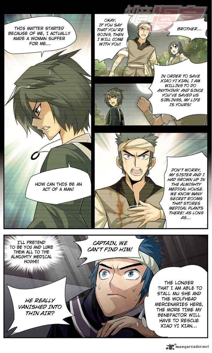 BATTLE THROUGH THE HEAVENS Chapter 31 - Page 20 in English