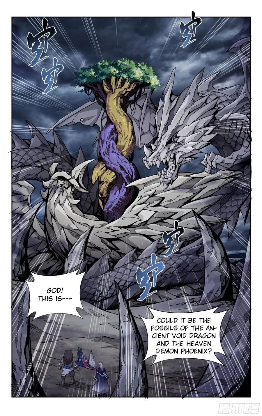BATTLE THROUGH THE HEAVENS Chapter 310 - Page 10 in English