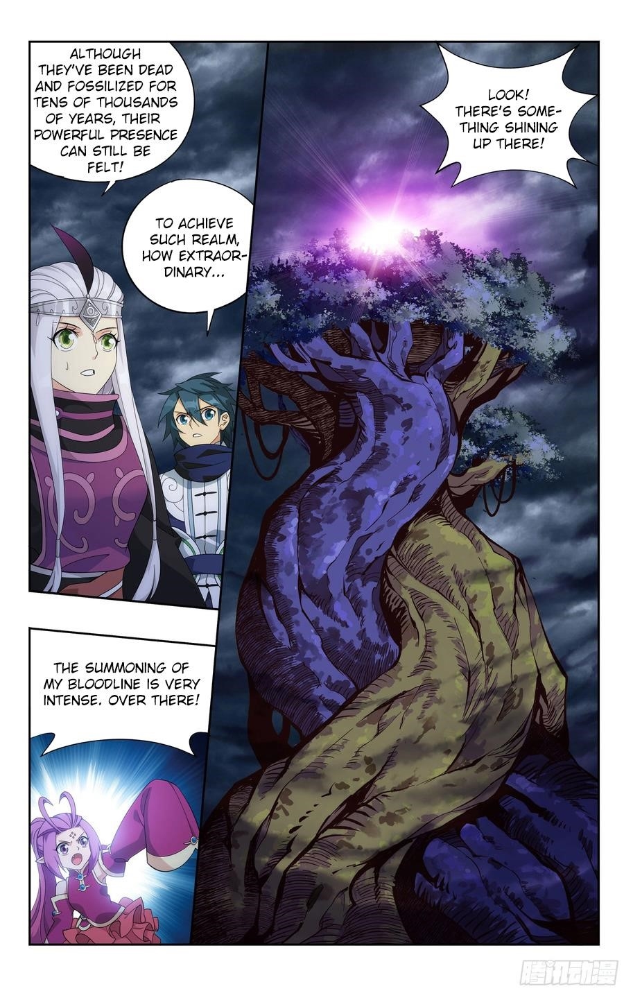BATTLE THROUGH THE HEAVENS Chapter 310 - Page 11 in English