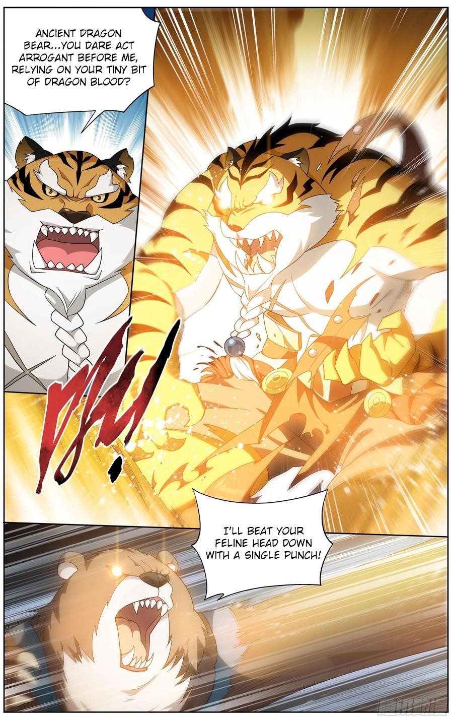 BATTLE THROUGH THE HEAVENS Chapter 310 - Page 19 in English