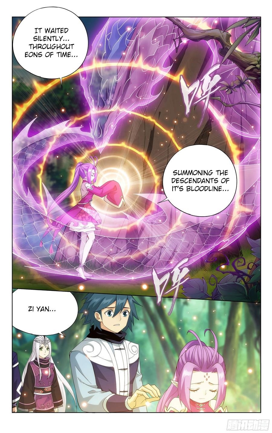 BATTLE THROUGH THE HEAVENS Chapter 310 - Page 4 in English