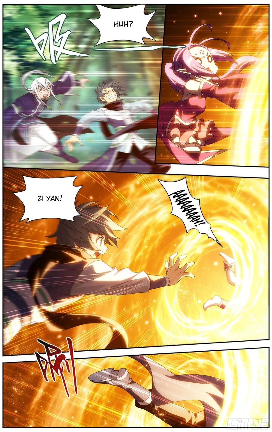 BATTLE THROUGH THE HEAVENS Chapter 310 - Page 7 in English