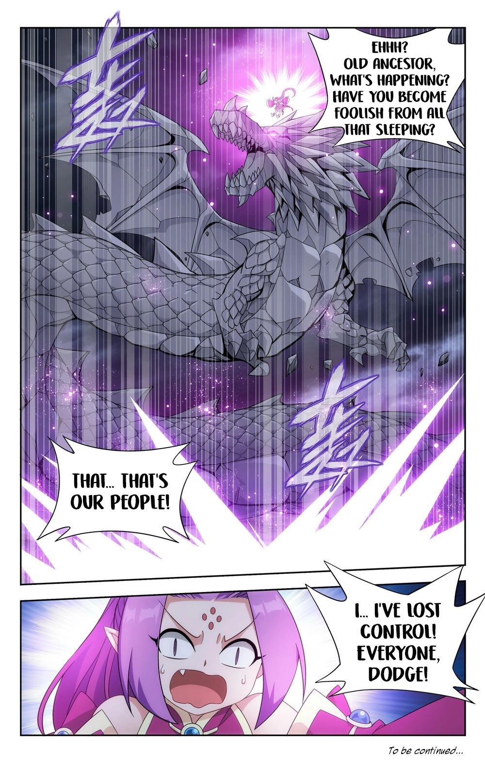 BATTLE THROUGH THE HEAVENS Chapter 311 - Page 21 in English