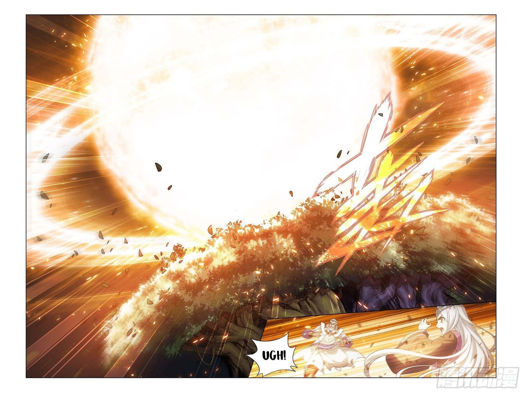 BATTLE THROUGH THE HEAVENS Chapter 311 - Page 8 in English