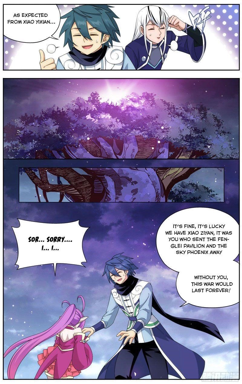 BATTLE THROUGH THE HEAVENS Chapter 312 - Page 12 in English