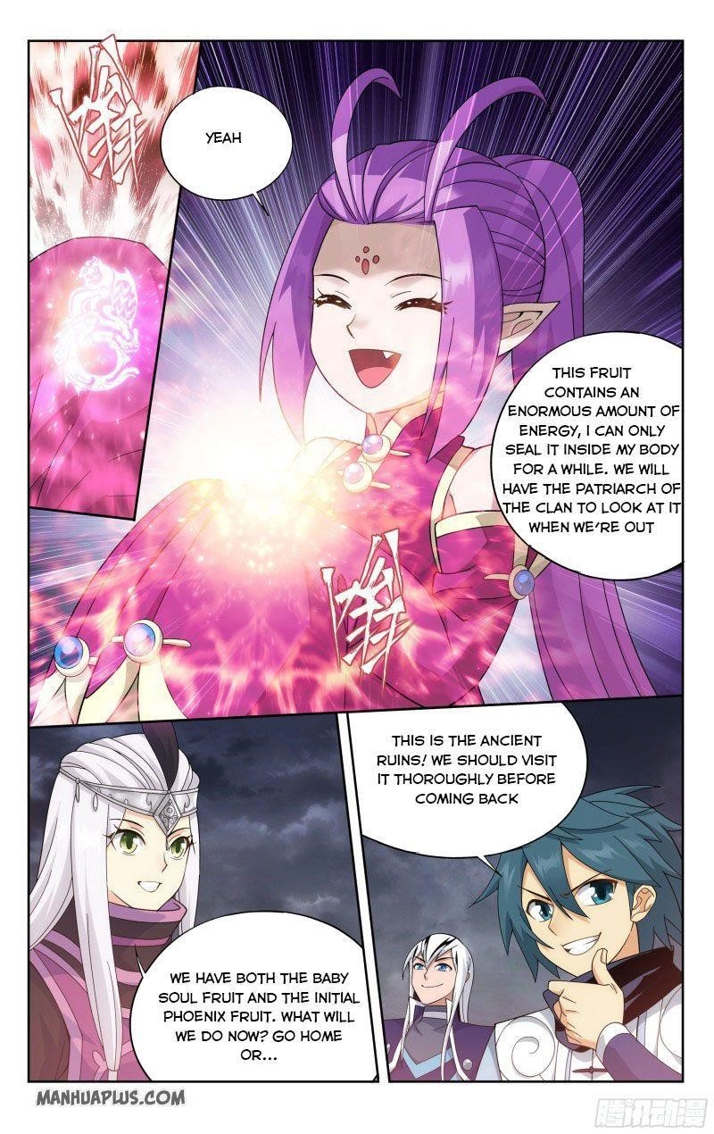 BATTLE THROUGH THE HEAVENS Chapter 312 - Page 14 in English