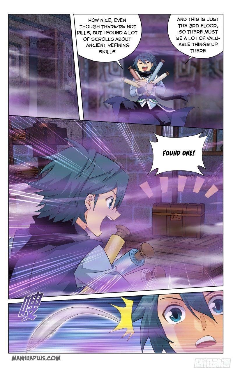 BATTLE THROUGH THE HEAVENS Chapter 312 - Page 18 in English
