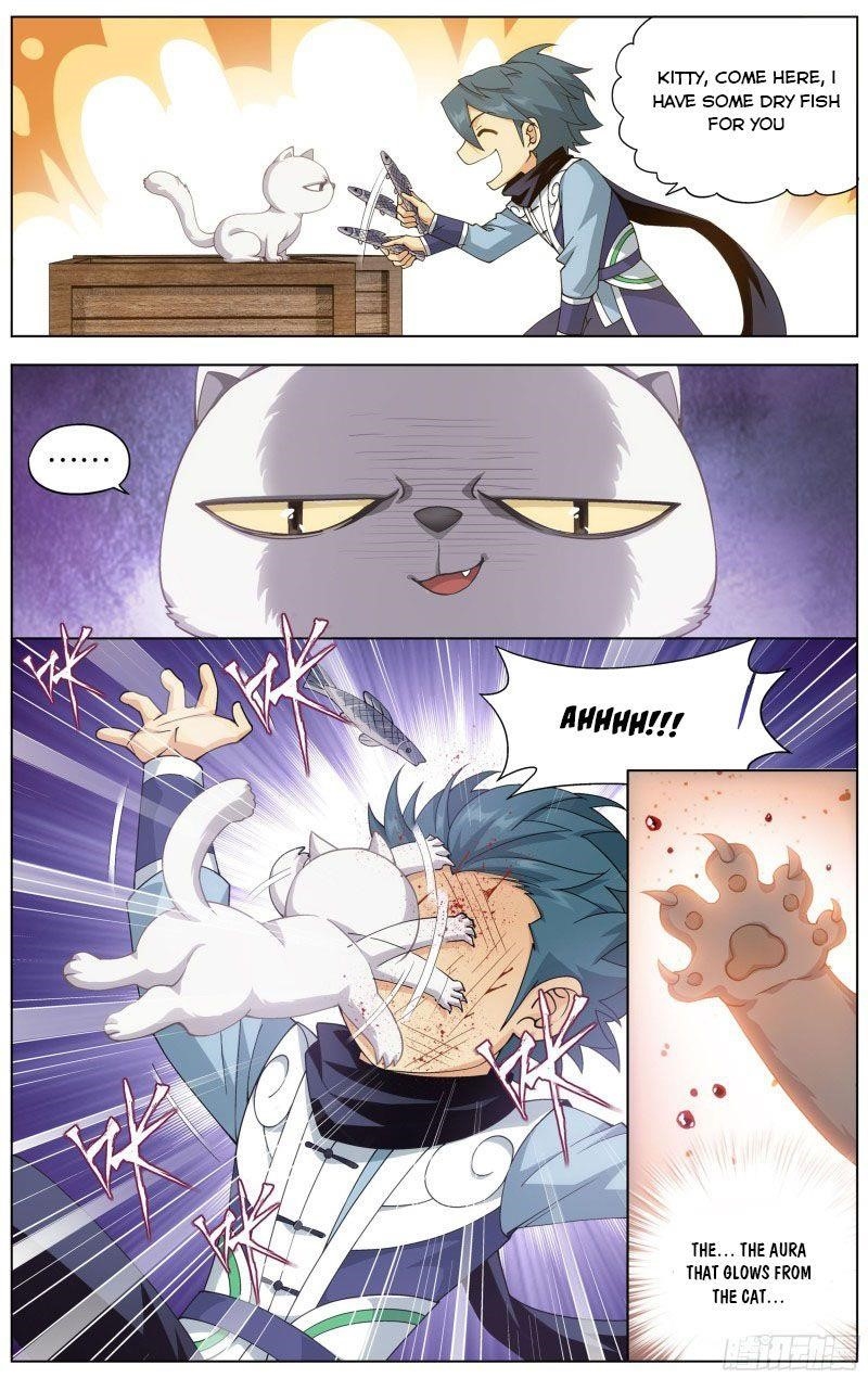 BATTLE THROUGH THE HEAVENS Chapter 312 - Page 20 in English