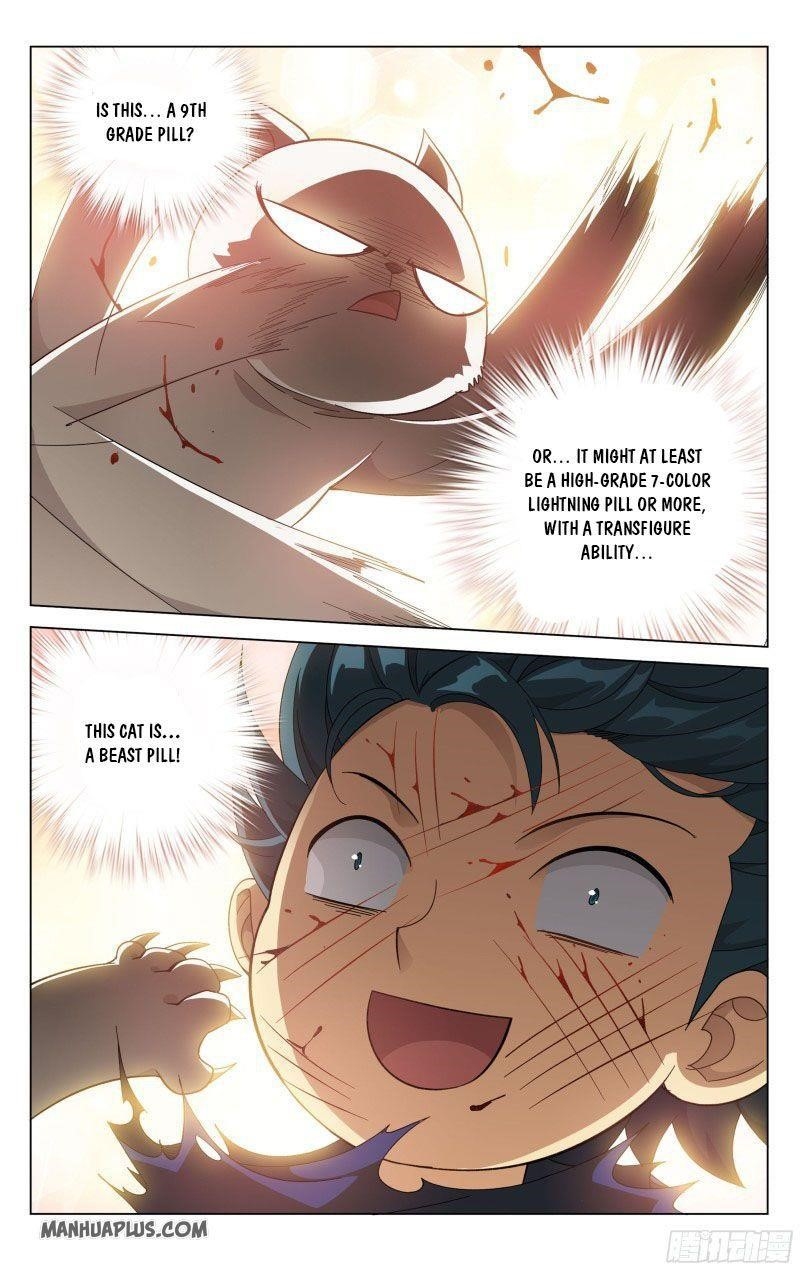 BATTLE THROUGH THE HEAVENS Chapter 312 - Page 21 in English