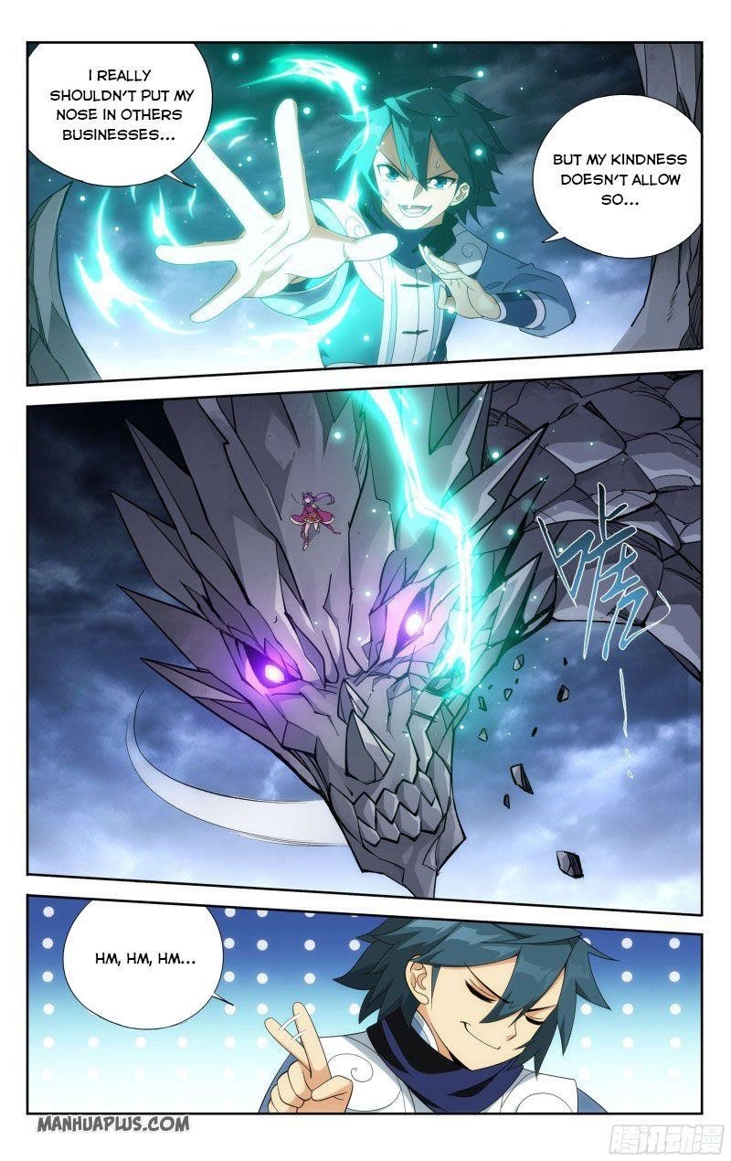 BATTLE THROUGH THE HEAVENS Chapter 312 - Page 6 in English