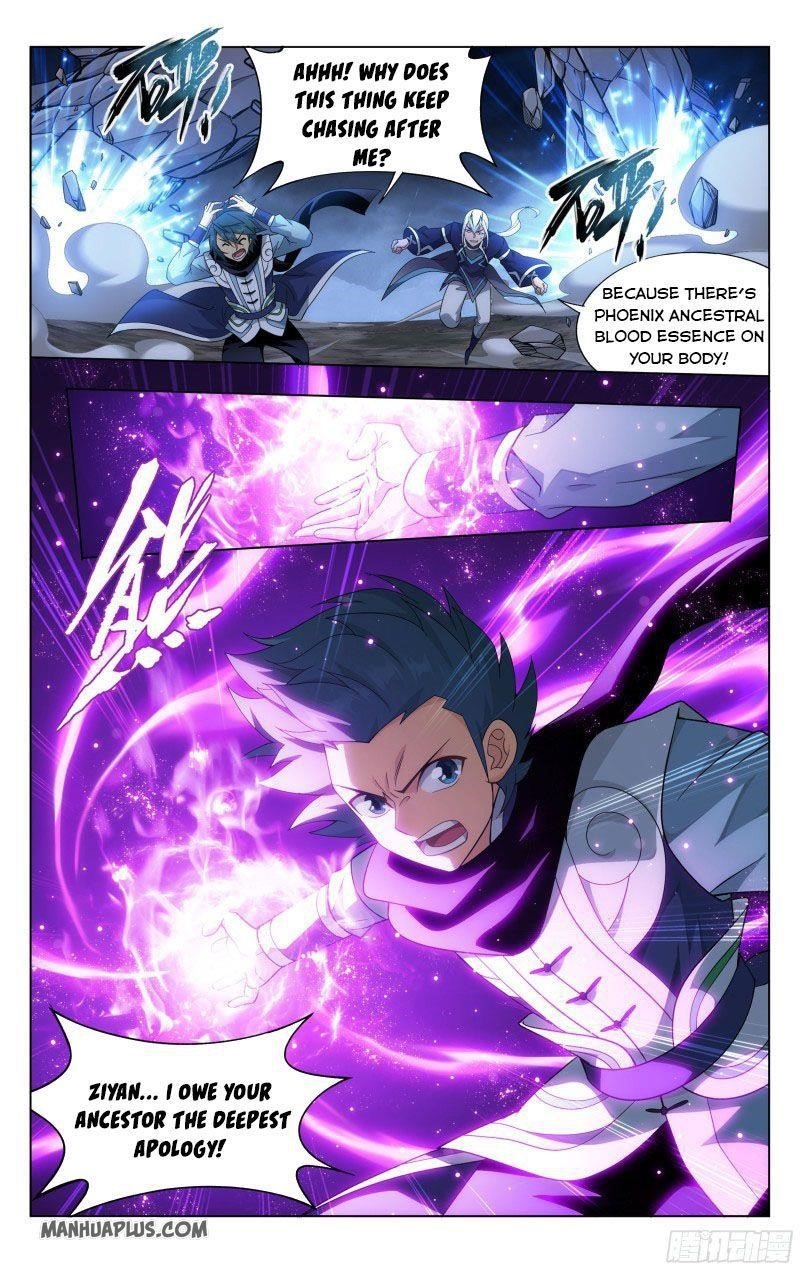 BATTLE THROUGH THE HEAVENS Chapter 312 - Page 9 in English