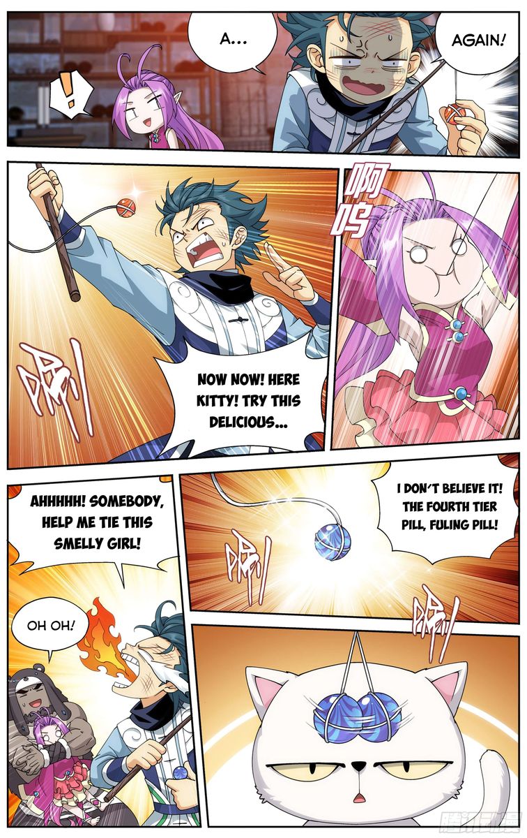 BATTLE THROUGH THE HEAVENS Chapter 313 - Page 10 in English